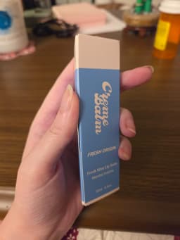 CremeBalm Fresh Origin - Fresh Mint Lip Balm — photo from Elizabeth's review