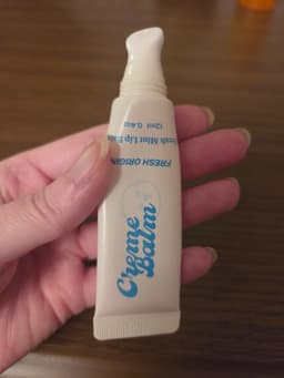 CremeBalm Fresh Origin - Fresh Mint Lip Balm — photo from Elizabeth's review