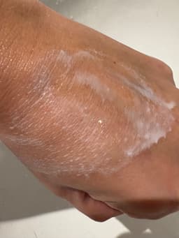 WOLLYO Azulene Blue Cleansing Balm 100ml — photo from Joanne's review