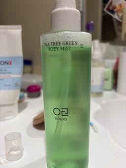 WOLLYO Tea Tree Green Body Mist 200ml — photo from Michelle's review