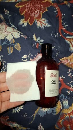 YUTHMENU Italian 25y Balsamic De-Puffing Toner — photo from Annika's review