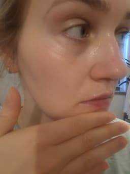 YUTHMENU Italian 25y Balsamic De-Puffing Toner — photo from Annika's review