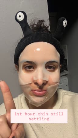 KIERA Vitalizing Hydrogel Collagen Mask — photo from Viviani's review