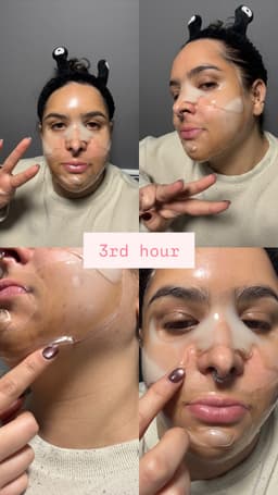 KIERA Vitalizing Hydrogel Collagen Mask — photo from Viviani's review