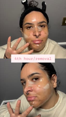 KIERA Vitalizing Hydrogel Collagen Mask — photo from Viviani's review