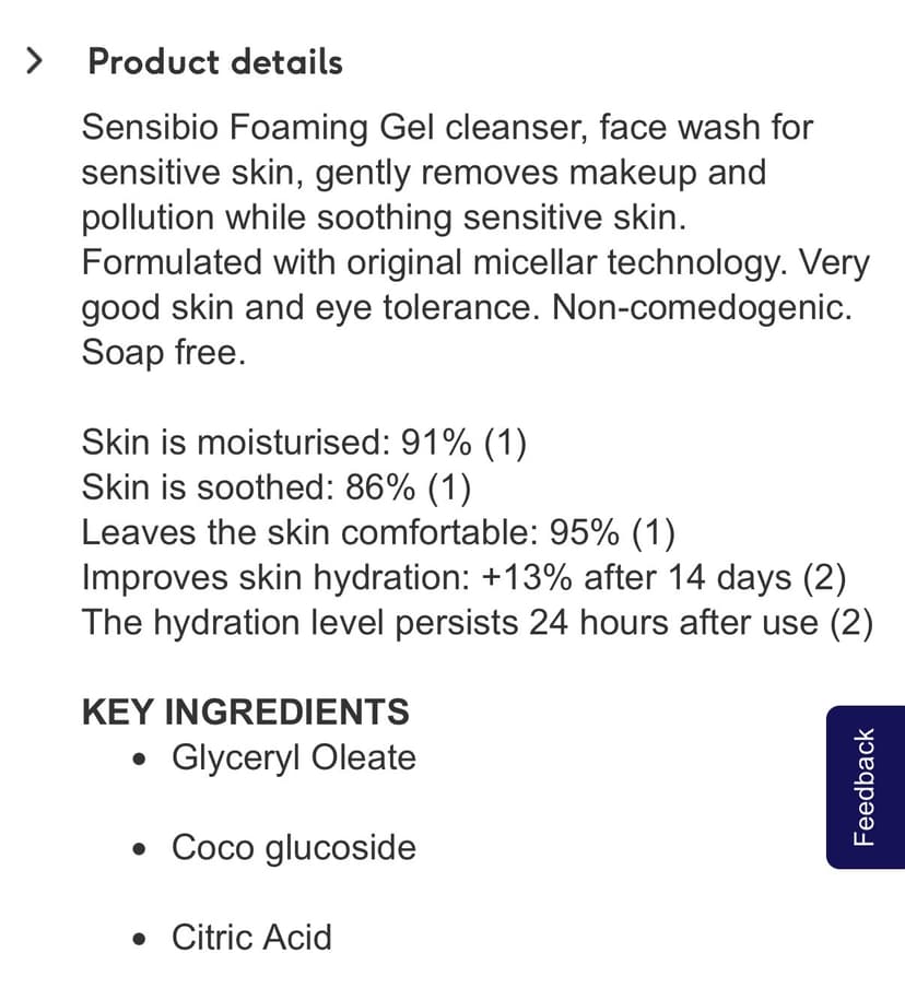 Cleanser gel recommendations