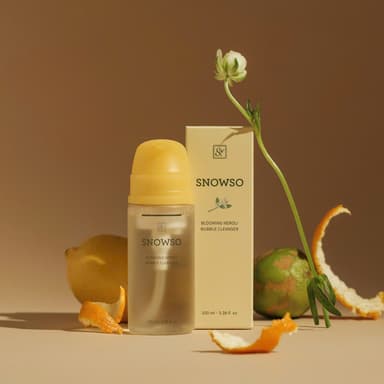 SI SNOWSO BLOOMING NEROLI BUBBLE CLEANSER