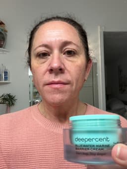 딥퍼센트 (deepercent) BLUEWATER MARINE BARRIER CREAM — photo from Chantelle's review