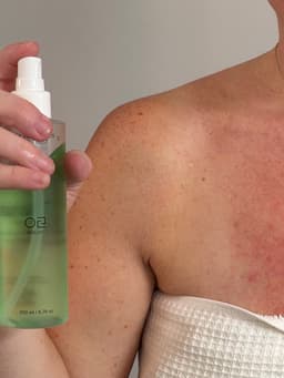 WOLLYO Tea Tree Green Body Mist 200ml — photo from Chantelle's review