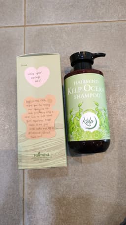 Hairmind Hairmind Kelp Shampoo — photo from Jo's review