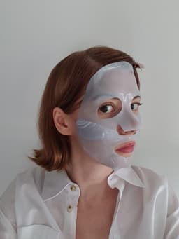 KIERA Aquarizing Deep Moisture Hydrogel Mask — photo from Diana's review