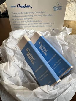 CremeBalm Fresh Origin - Fresh Mint Lip Balm — photo from hazelmoss's review