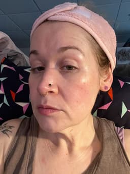 WOLLYO Azulene Soothing Collagen Gel Mask (Set, 5 sheets) — photo from hazelmoss's review