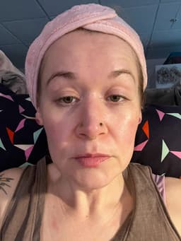 WOLLYO Azulene Soothing Collagen Gel Mask (Set, 5 sheets) — photo from hazelmoss's review