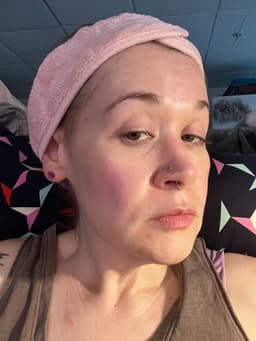 WOLLYO Azulene Soothing Collagen Gel Mask (Set, 5 sheets) — photo from hazelmoss's review
