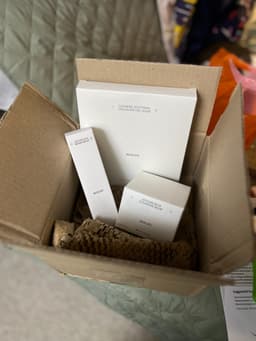 WOLLYO Azulene Soothing Collagen Gel Mask (Set, 5 sheets) — photo from hazelmoss's review