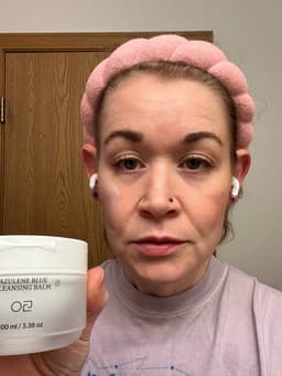 WOLLYO Azulene Blue Cleansing Balm 100ml — photo from hazelmoss's review