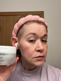 WOLLYO Azulene Blue Cleansing Balm 100ml — photo from hazelmoss's review