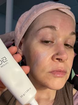 WOLLYO Azulene Cica Repair Cream 55g — photo from hazelmoss's review