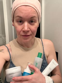 WOLLYO Azulene Cica Repair Cream 55g — photo from hazelmoss's review