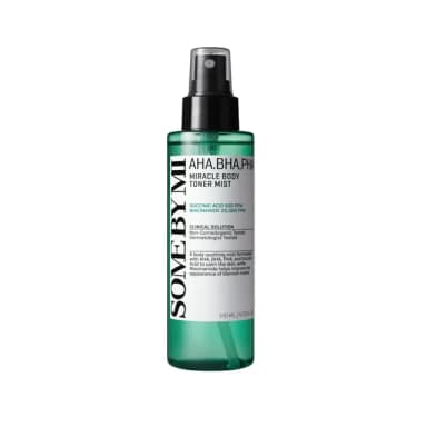 AHA, BHA, PHA Miracle Body Toner Mist