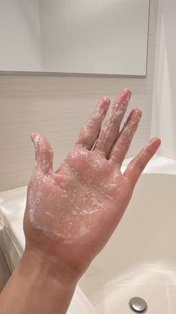 WOLLYO Tea Tree Green Body Wash 500ml — photo from Jamie's review
