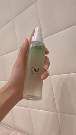 WOLLYO Tea Tree Oil Calming Mist 100ml — photo from Jamie's review