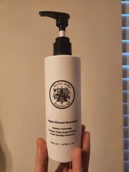 Doctor Aidee Doctor Aidee Vegan Mineral Shampoo — photo from Kylie's review