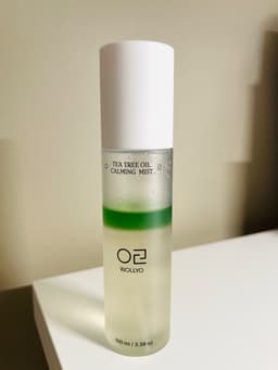 WOLLYO Tea Tree Oil Calming Mist 100ml — photo from itsANA's review