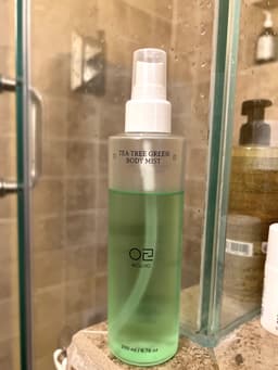 WOLLYO Tea Tree Green Body Mist 200ml — photo from itsANA's review