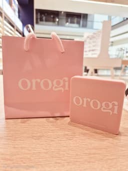 OROGI OROGI Tone-Up Sun Cushion — photo from Hannah's review