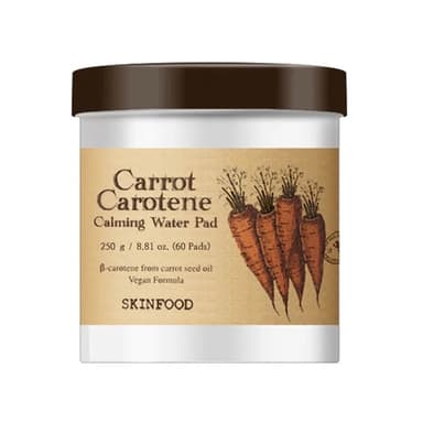 Original carrot toner pad