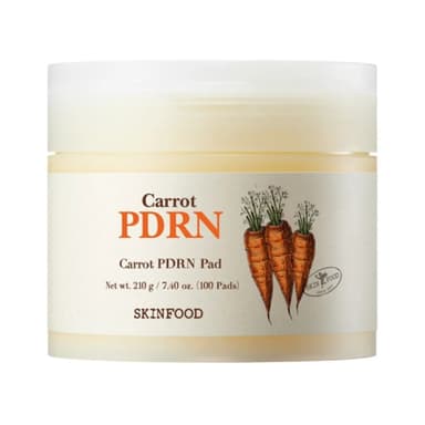 PDRN carrot toner pad