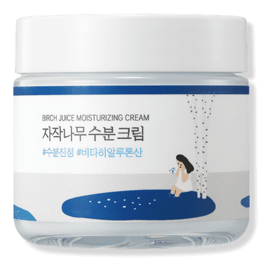 birch juice moisturiser