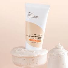 Isntree yam cleanser