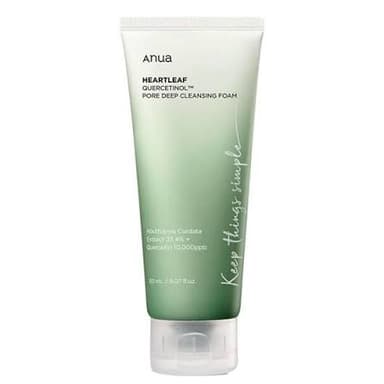 Heartleaf Quercetinol Pore Deep Ceanseing Foam