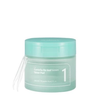 No.1 Centella Re-Leaf Green Toner Pad