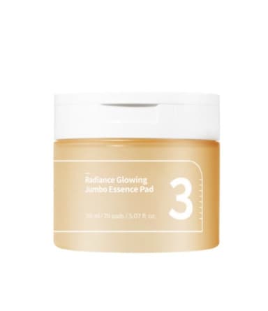 No.3 Radiance Glowing Jumbo Essence Pad