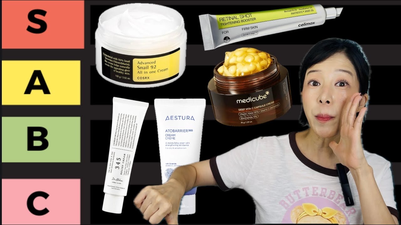 15 Viral Korean Moisturizers Brutally Honest Tier List & Reviews 2026