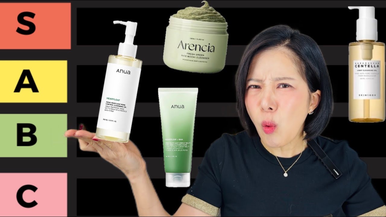 K-Beauty Cleanser Tier List: Honest Reviews & Which Ones Damage Your Skin Barrier