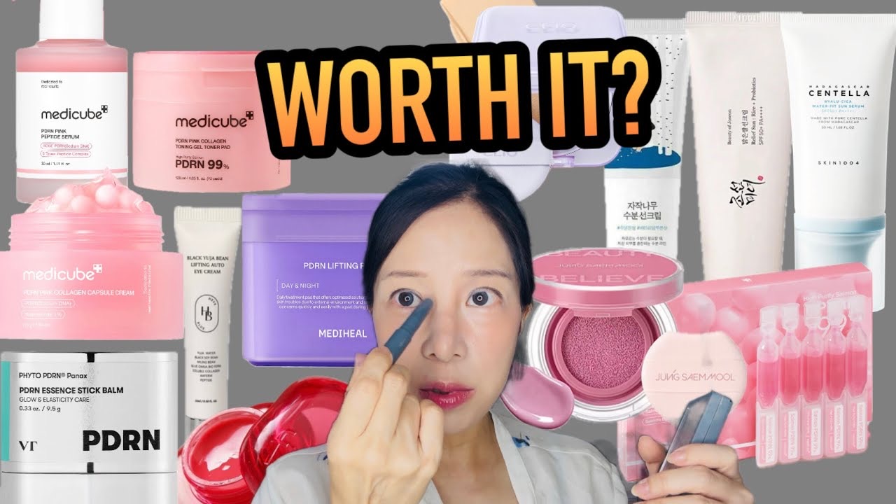 10 Viral K-Beauty Products Tested: PDRN Hype vs Reality + Honest Reviews