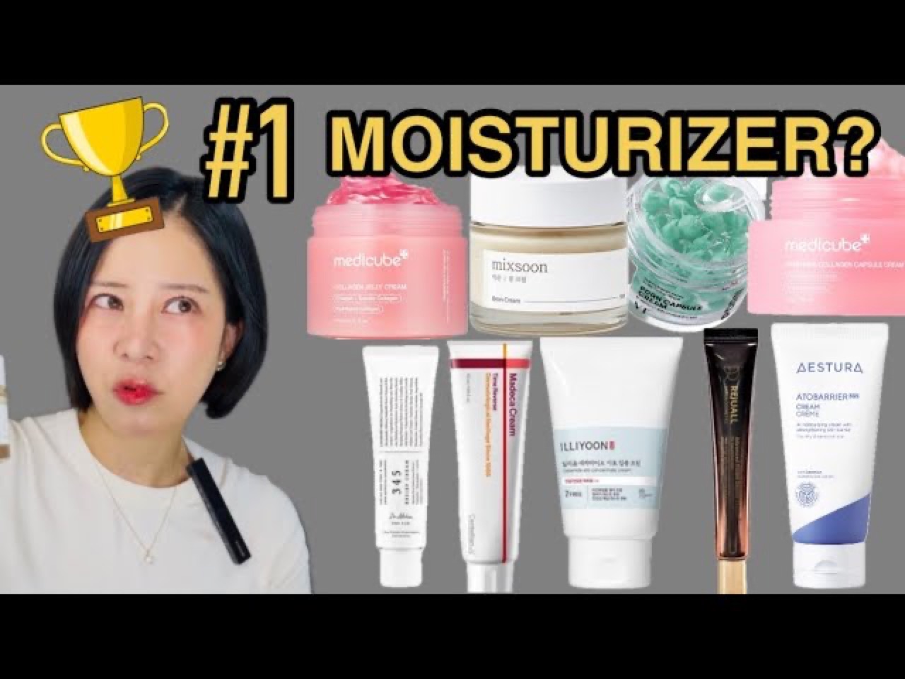 CYoung's Ultimate K-Beauty Moisturizer Ranking: 16 Viral Creams Tested!