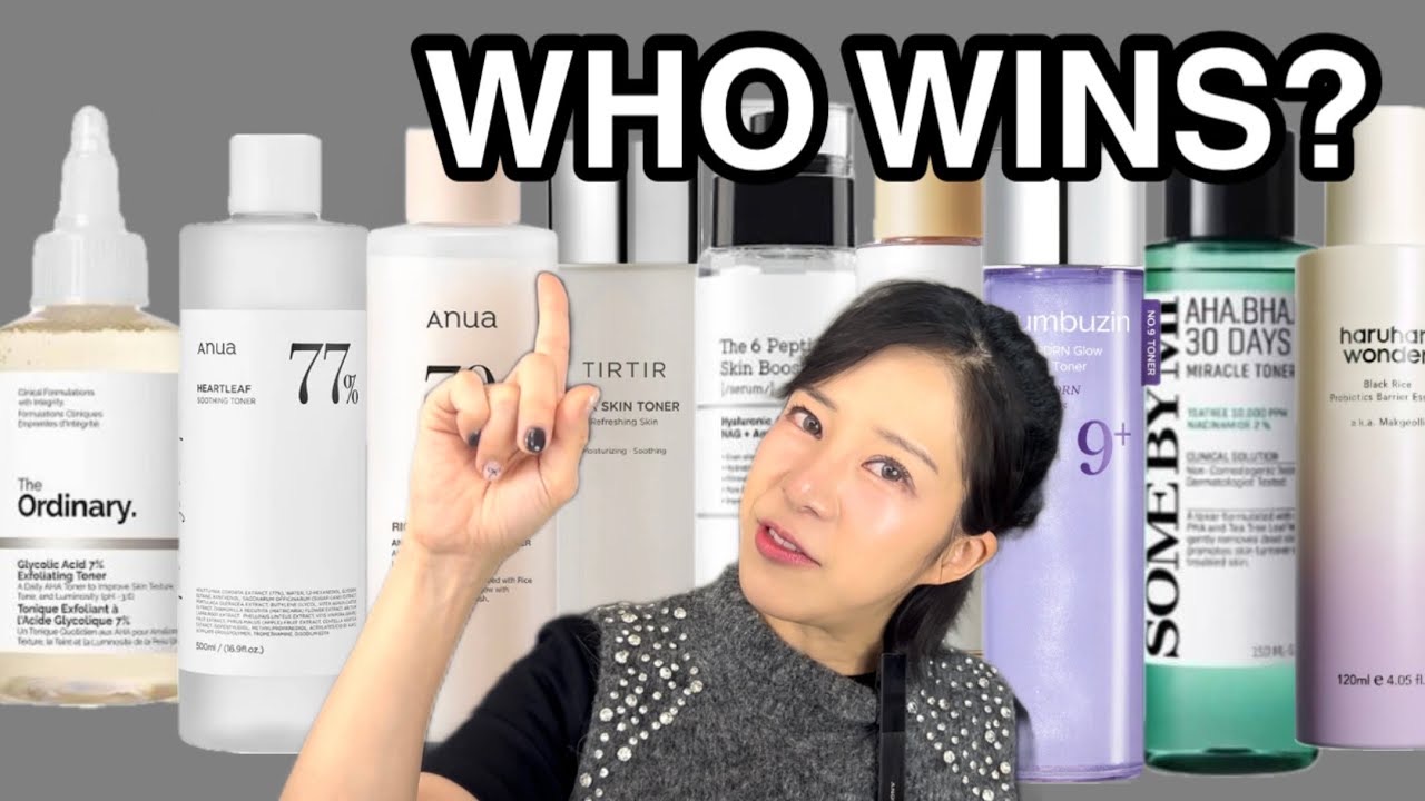 16 Viral Toners Tested: Ultimate Tournament Review for Every Skin Type