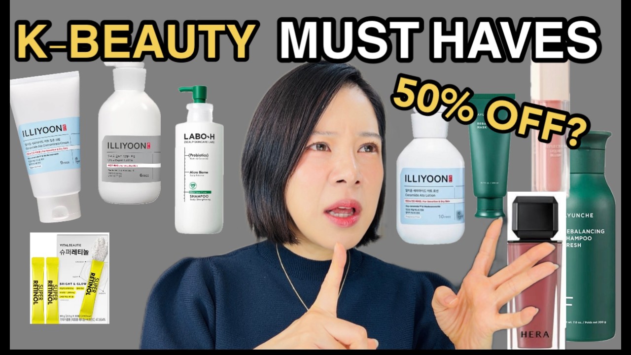 My Entire K-Beauty Hair, Body & Glow Routine: Labo H, Ayunche, Illiyoon, Hera & More