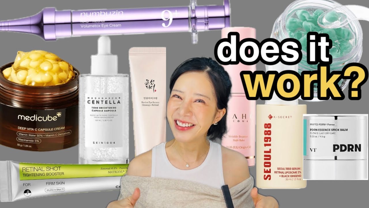 Honest Review: Viral K-Beauty Anti-Aging Products for Mature Skin