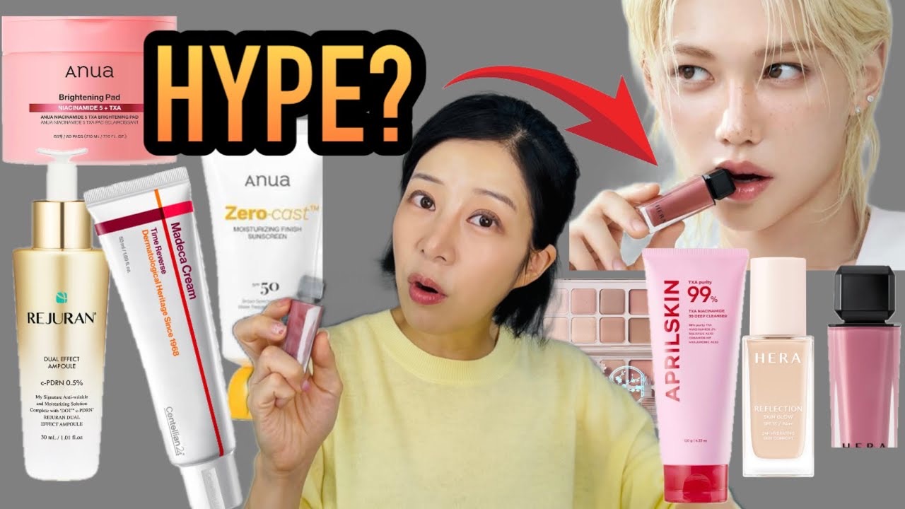 Viral K-Beauty Products Tested: What Actually Works in 2025