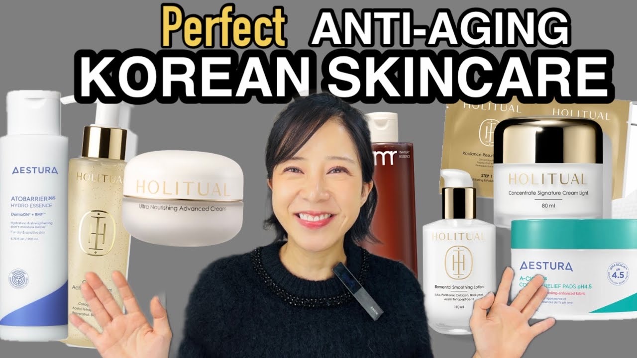 Complete Korean Anti-Aging Skincare Routine for Every Skin Type