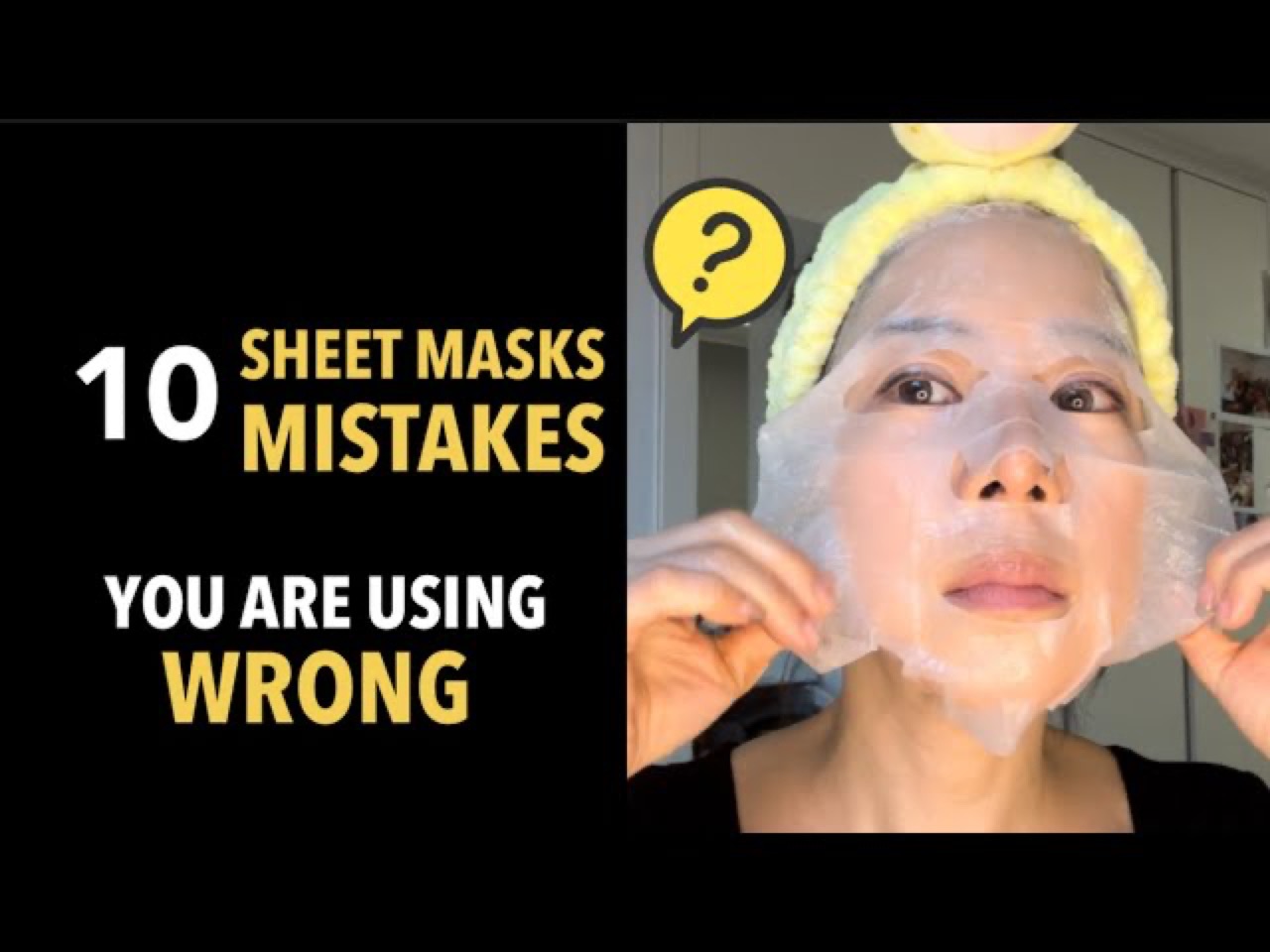 10 Sheet Mask Mistakes Most People Make (And How to Fix Them)