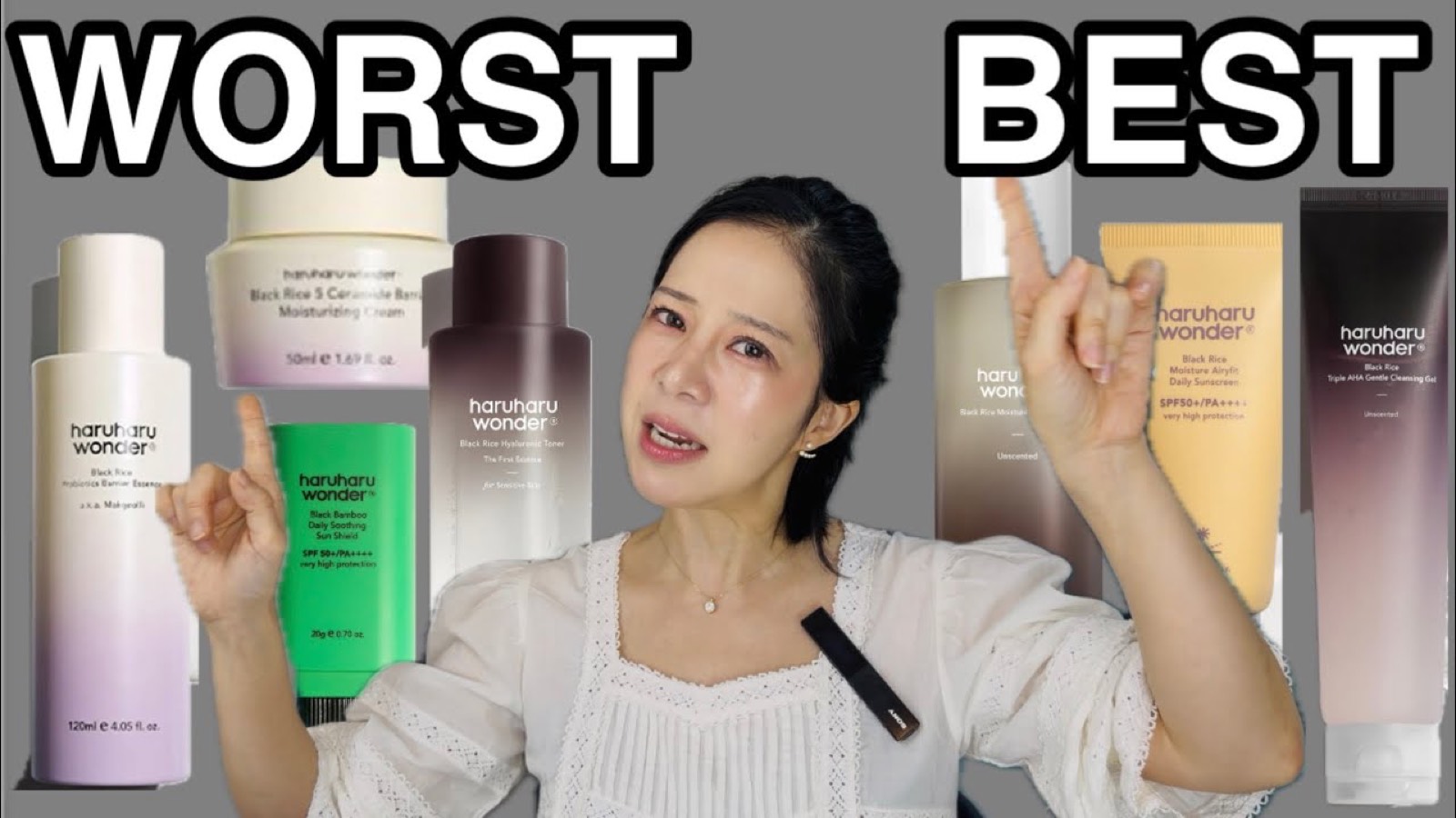Haruharu Wonder Review: The Honest Truth About K-Beauty's Viral Black Rice Line