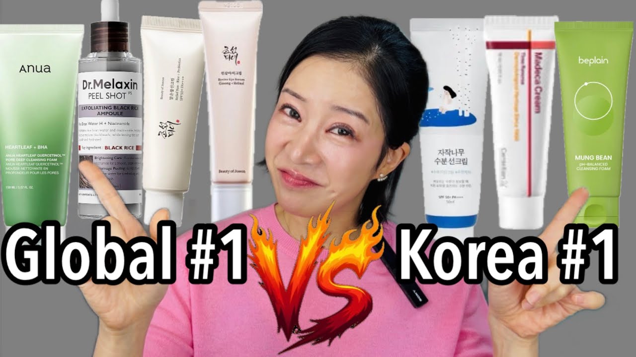 Viral K-Beauty vs. Korean Favorites: My Brutally Honest Battle